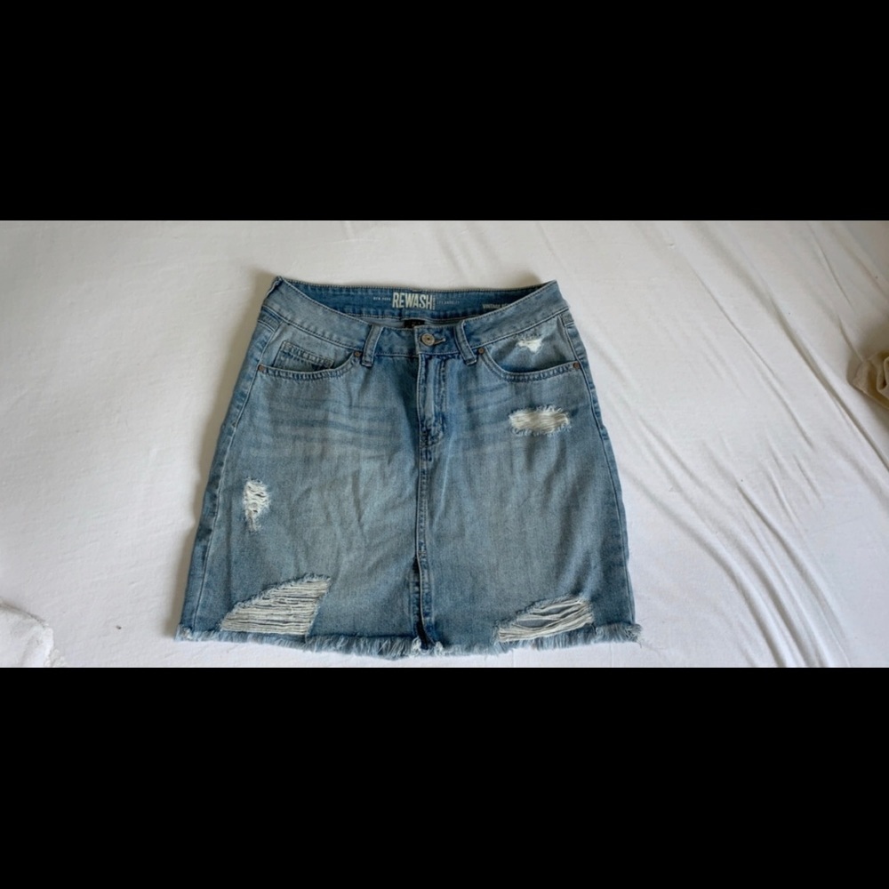Jean Skirt